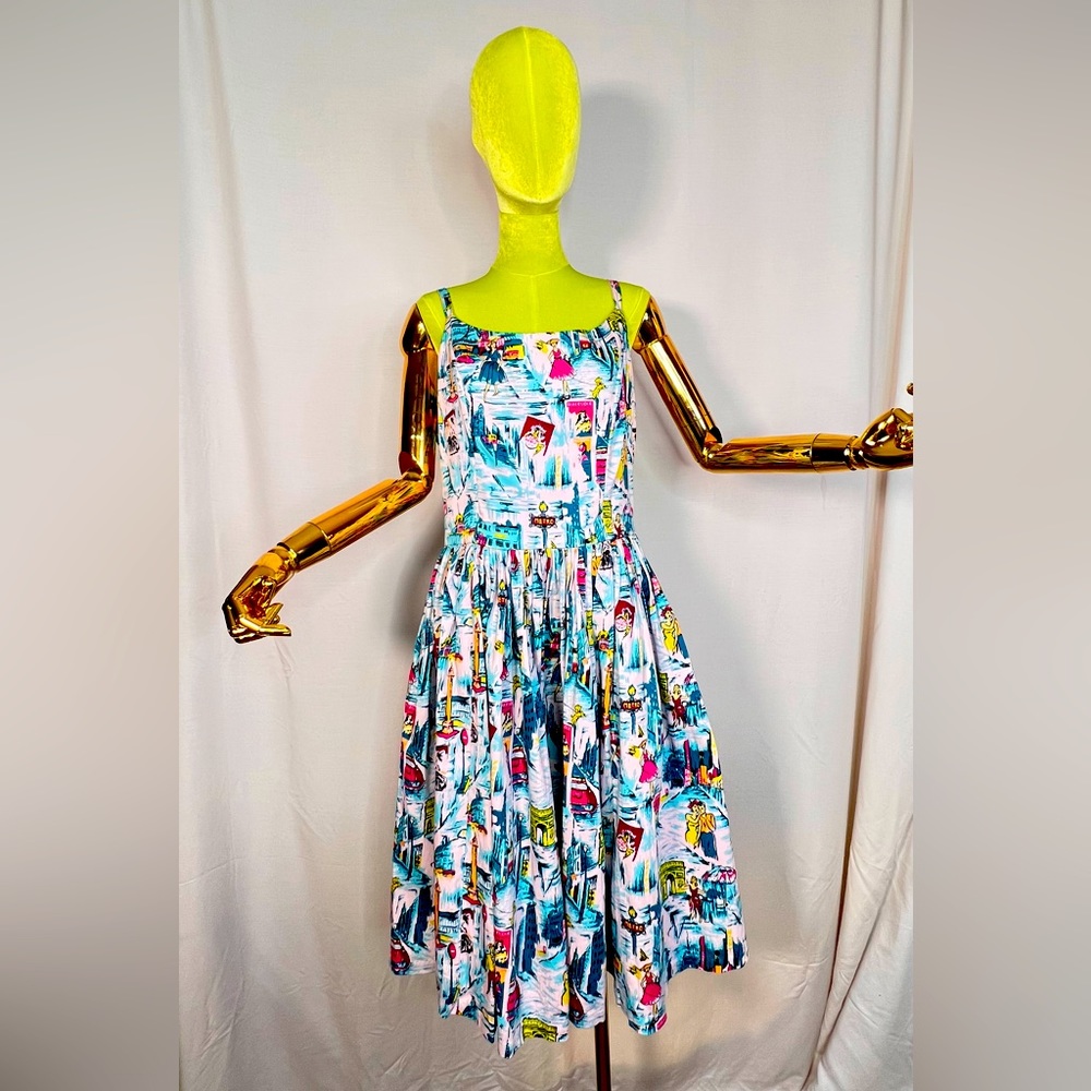 Pinup Girl clothing Paris dress size 2X